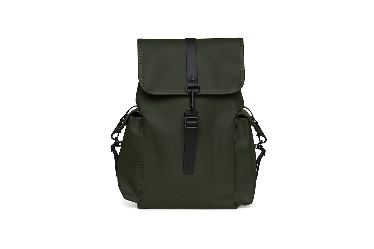 Rains Rucksack Cargo Σάκος Πλάτης (13630 GREEN) Πράσινο